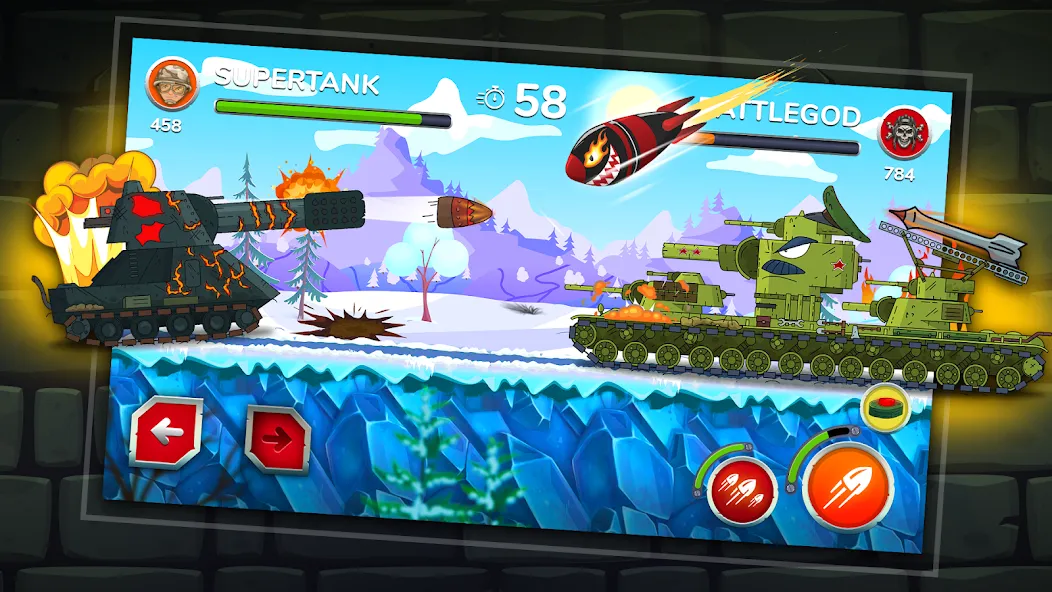 Gerand - bent barrels [MOD: бесконечные деньги и разблокировано всё] Screenshot 4