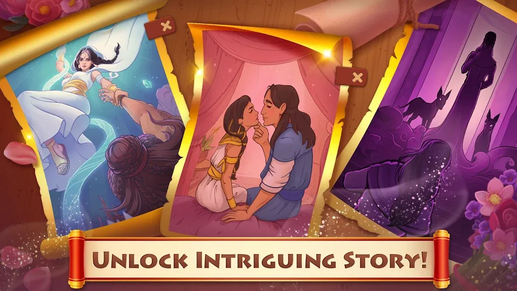 Cradle of Empires: 3 in a Row [MOD: безлимитные монеты и энергии] Screenshot 5