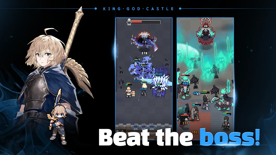 King God Castle [MOD: безлимитные ресурсы и алмазы] Screenshot 5