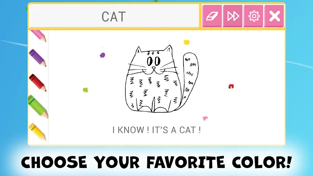Draw It. Easy Draw Quick Game [MOD: быстрое рисование без ограничений] Screenshot 1