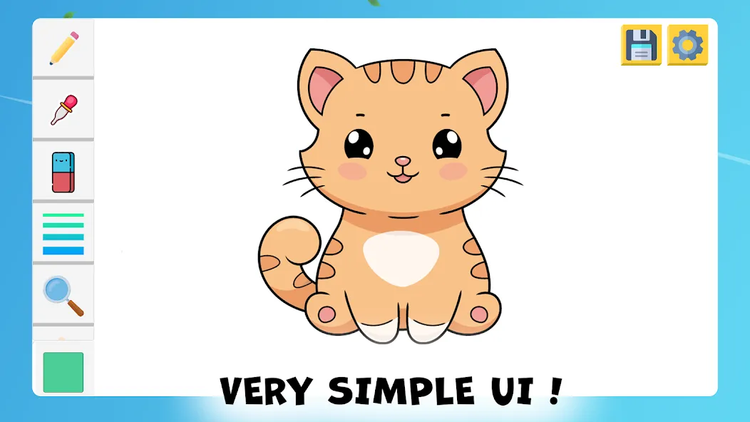 Draw It. Easy Draw Quick Game [MOD: быстрое рисование без ограничений] Screenshot 2