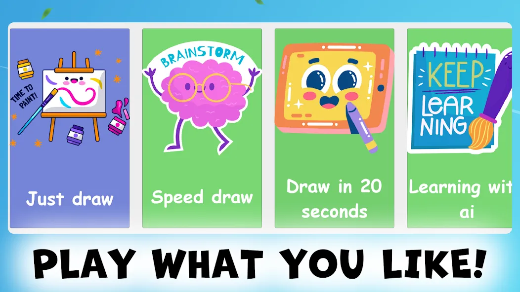 Draw It. Easy Draw Quick Game [MOD: быстрое рисование без ограничений] Screenshot 3