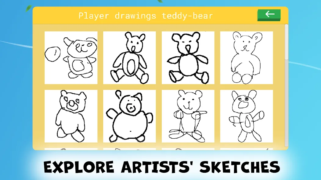 Draw It. Easy Draw Quick Game [MOD: быстрое рисование без ограничений] Screenshot 4