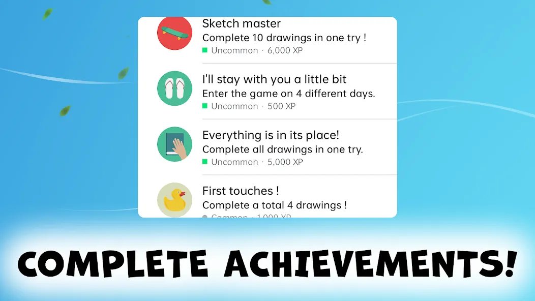 Draw It. Easy Draw Quick Game [MOD: быстрое рисование без ограничений] Screenshot 5