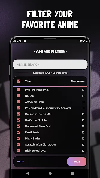 KMK - Kiss Marry Kill Anime [MOD: разблокированы все персонажи и режимы] Screenshot 4