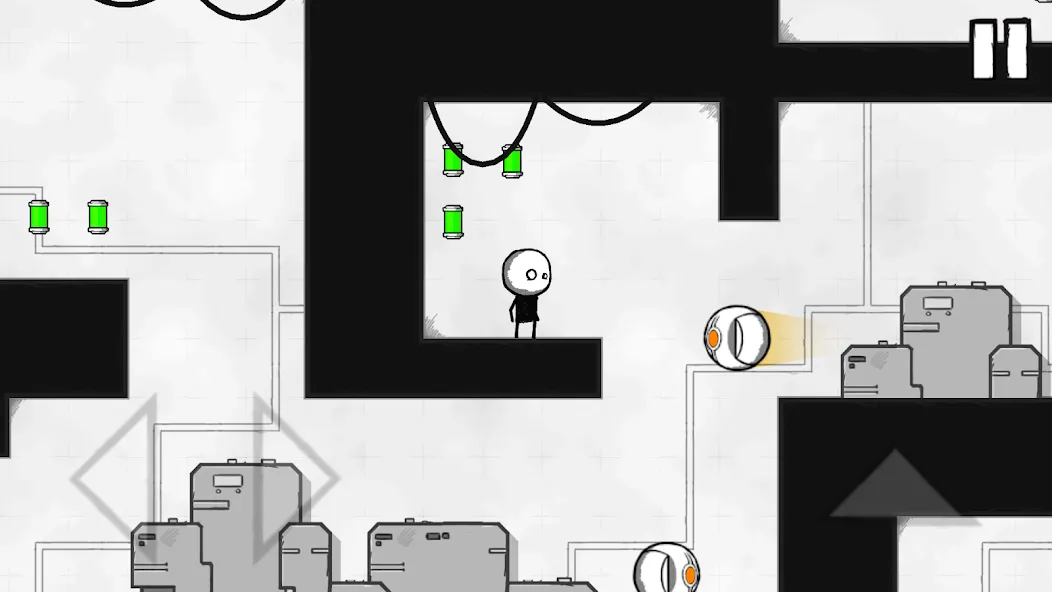Deadroom -brain exploding game [MOD: взрывной экшен без ограничений] Screenshot 1