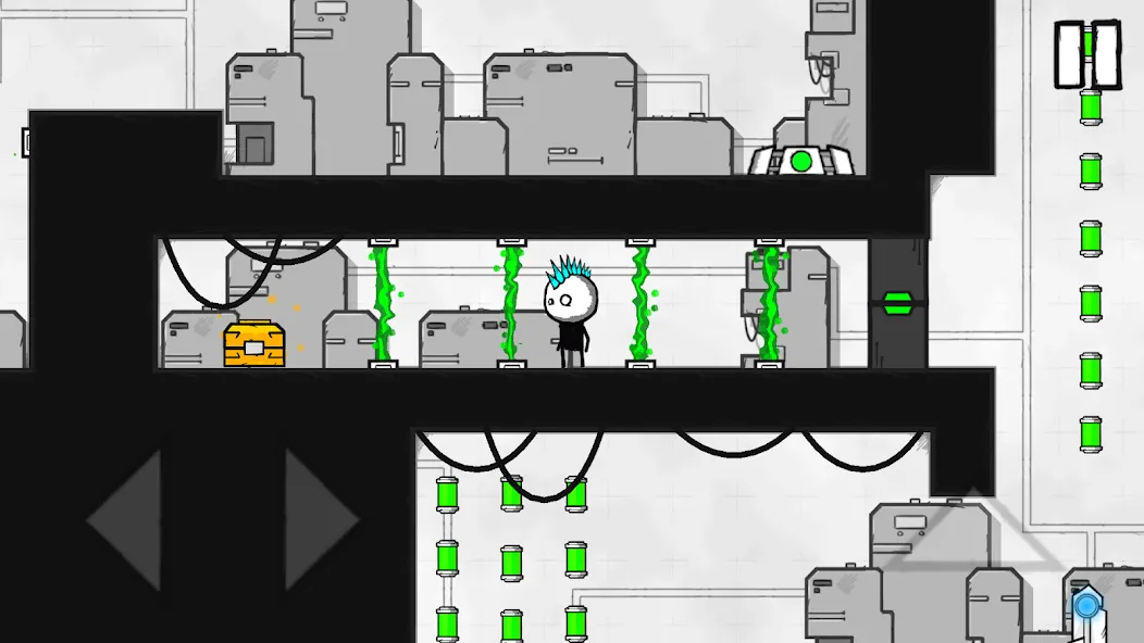 Deadroom -brain exploding game [MOD: взрывной экшен без ограничений] Screenshot 3