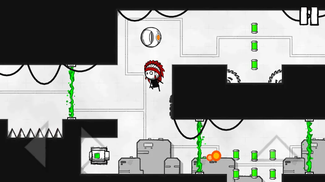 Deadroom -brain exploding game [MOD: взрывной экшен без ограничений] Screenshot 5