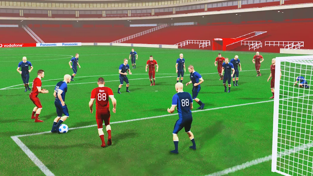 Soccer Star Football Games [MOD: безлимитные деньги и энергия] Screenshot 3