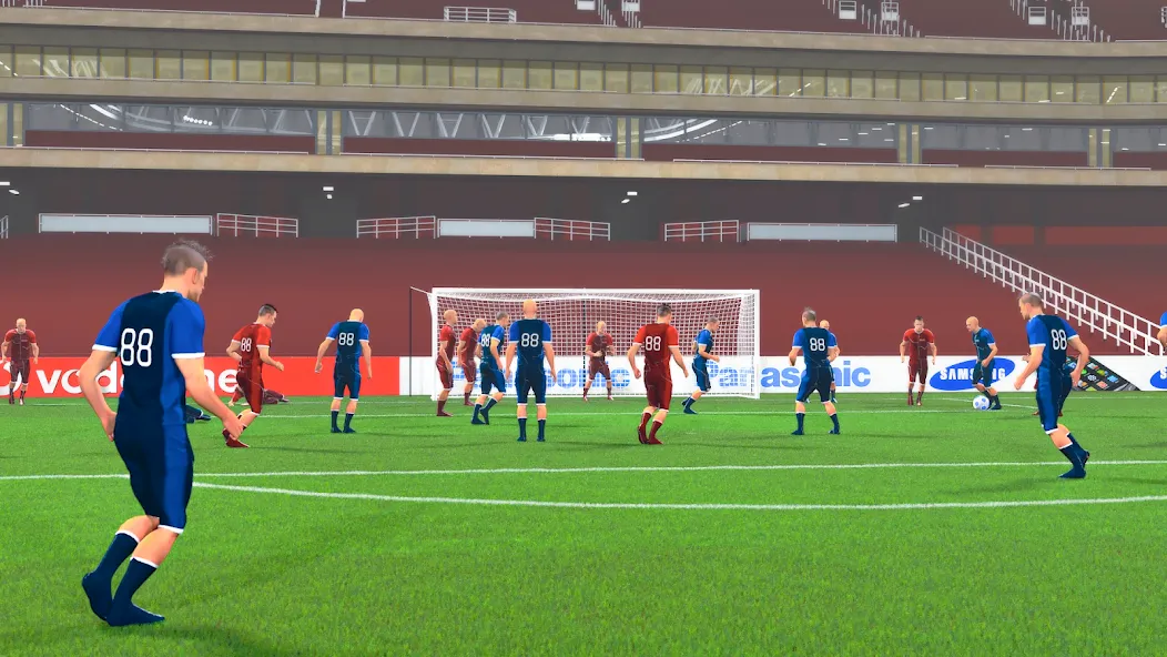 Soccer Star Football Games [MOD: безлимитные деньги и энергия] Screenshot 4