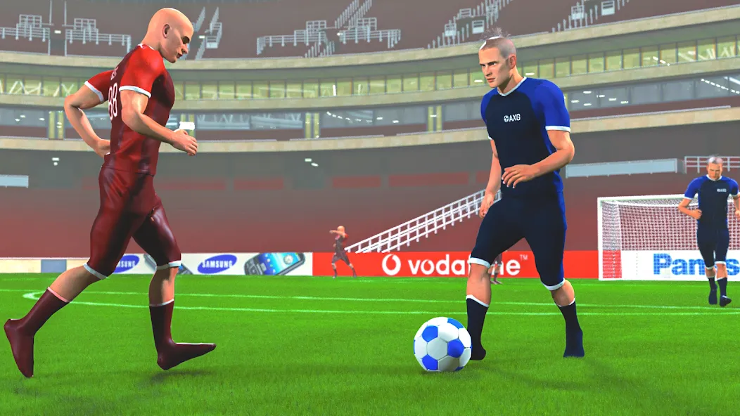 Soccer Star Football Games [MOD: безлимитные деньги и энергия] Screenshot 5