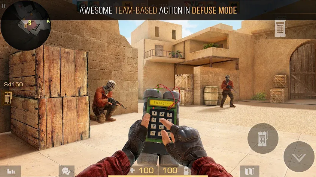 Standoff 2 [MOD: бесконечные деньги и оружие] Screenshot 4