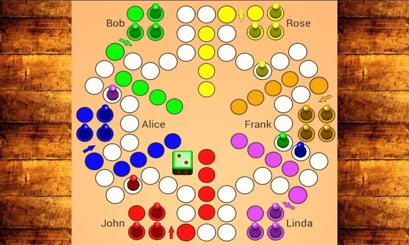 Ludo 3D Online [MOD: без рекламы и быстрый прогресс] Screenshot 1