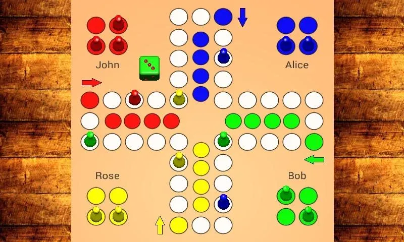 Ludo 3D Online [MOD: без рекламы и быстрый прогресс] Screenshot 2