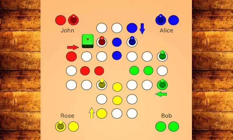 Ludo 3D Online [MOD: без рекламы и быстрый прогресс] Screenshot 3