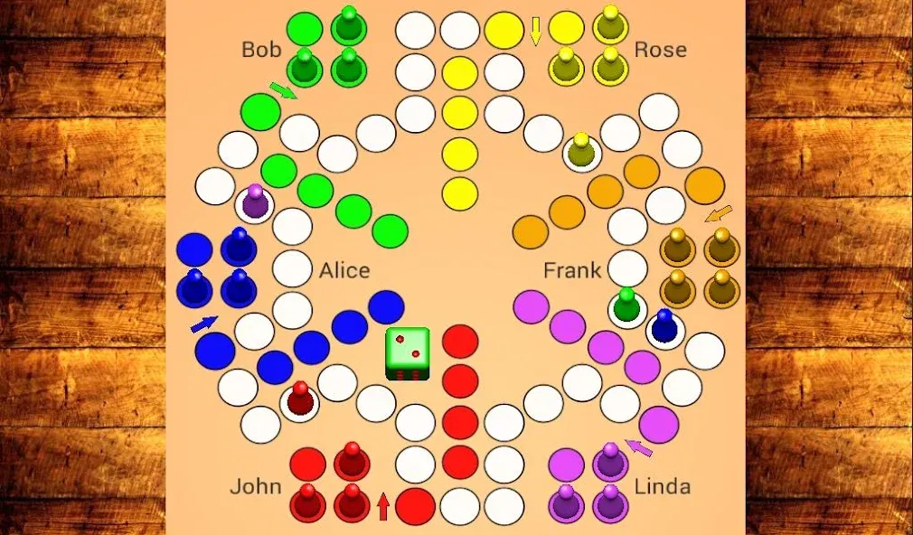Ludo 3D Online [MOD: без рекламы и быстрый прогресс] Screenshot 4