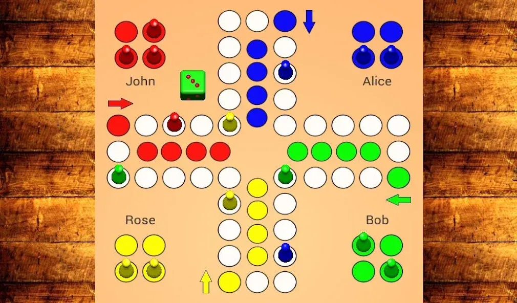 Ludo 3D Online [MOD: без рекламы и быстрый прогресс] Screenshot 5