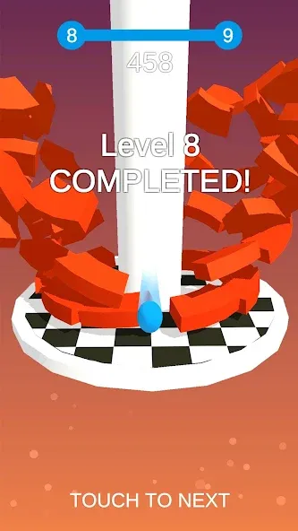 Stack Ball - Crash Platforms [MOD: без рекламы и бесконечные жизни] Screenshot 4
