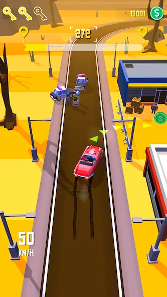Taxi Run: Traffic Driver [MOD: безлимитные деньги и топливо] Screenshot 3