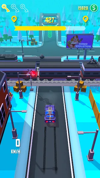 Taxi Run: Traffic Driver [MOD: безлимитные деньги и топливо] Screenshot 5