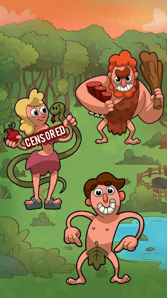 Homo Evolution: Human Origins [MOD: безлимитные монеты и открыты эволюции] Screenshot 1