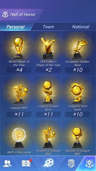 Football Rising Star [MOD: безлимитные деньги и энергия] Screenshot 4