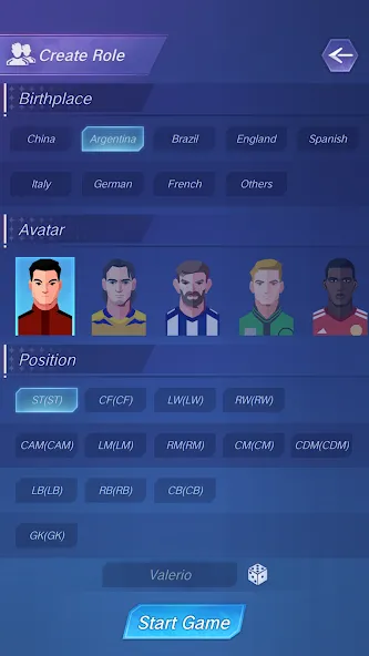 Football Rising Star [MOD: безлимитные деньги и энергия] Screenshot 5