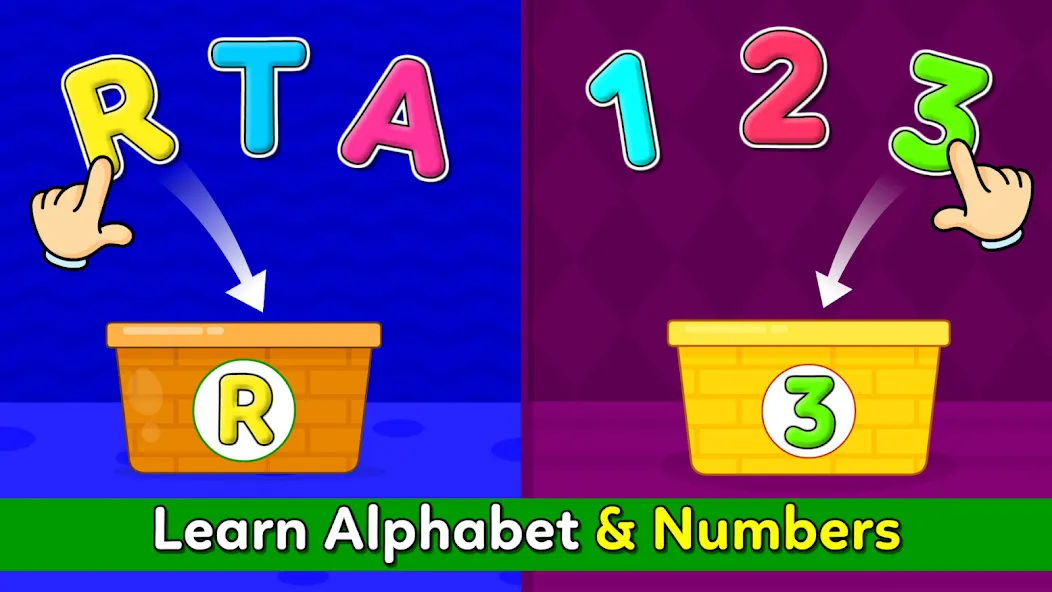 Toddler Games for 2-3 Year Old [MOD: разблокированы все развивающие игры] Screenshot 1