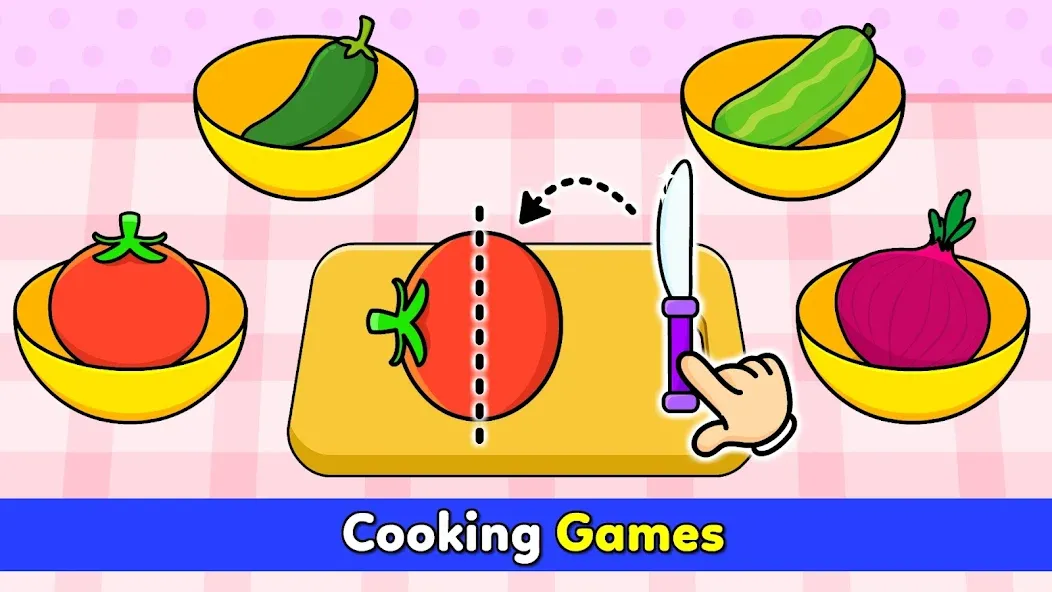 Toddler Games for 2-3 Year Old [MOD: разблокированы все развивающие игры] Screenshot 3
