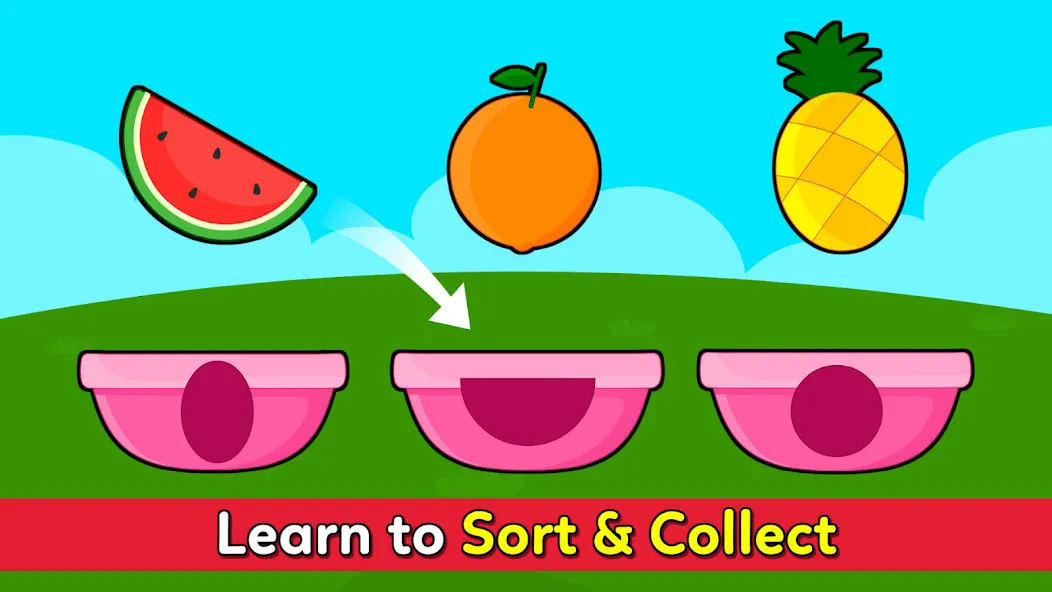 Toddler Games for 2-3 Year Old [MOD: разблокированы все развивающие игры] Screenshot 4