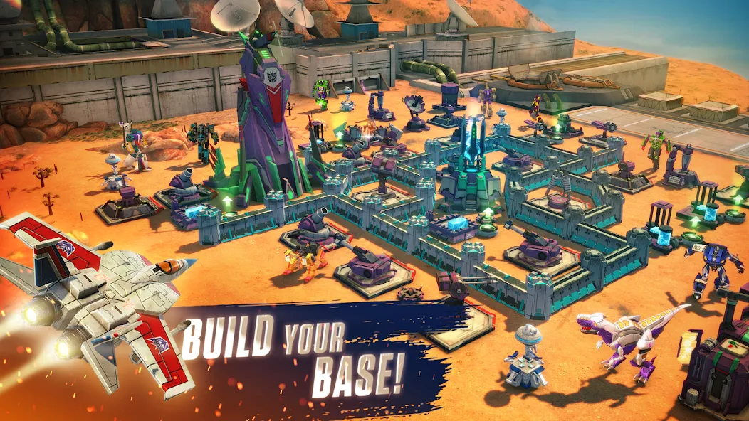 TRANSFORMERS: Earth Wars [MOD: безлимитные ресурсы и улучшения] Screenshot 3