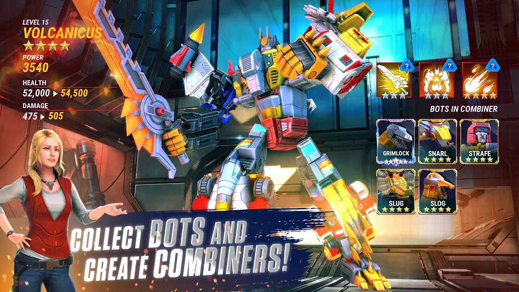 TRANSFORMERS: Earth Wars [MOD: безлимитные ресурсы и улучшения] Screenshot 4