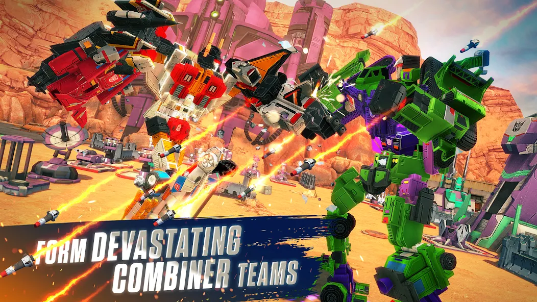 TRANSFORMERS: Earth Wars [MOD: безлимитные ресурсы и улучшения] Screenshot 5