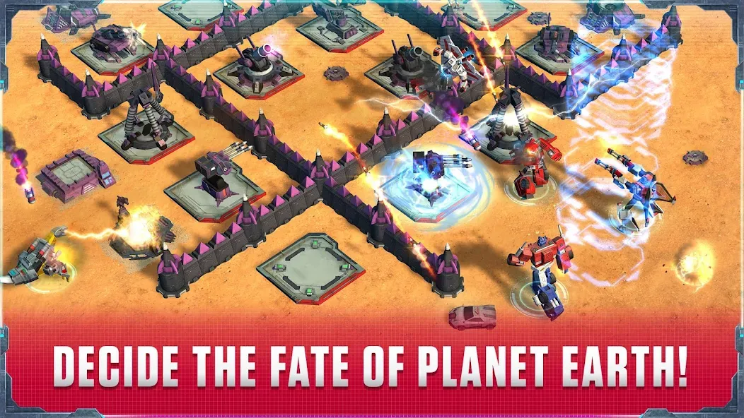 Transformers: Earth Wars Beta [MOD: безлимитные ресурсы и открыты герои] Screenshot 3
