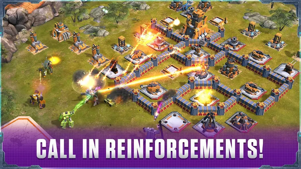 Transformers: Earth Wars Beta [MOD: безлимитные ресурсы и открыты герои] Screenshot 4
