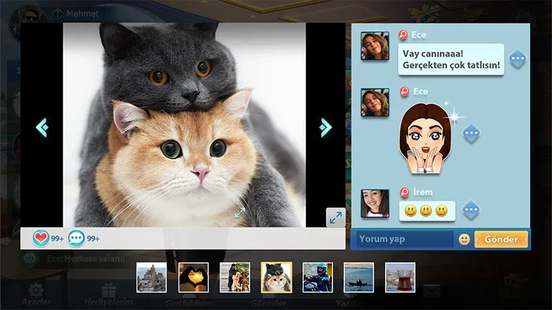 101 Okey VIP [MOD: безлимитные монеты и vip-функции] Screenshot 5