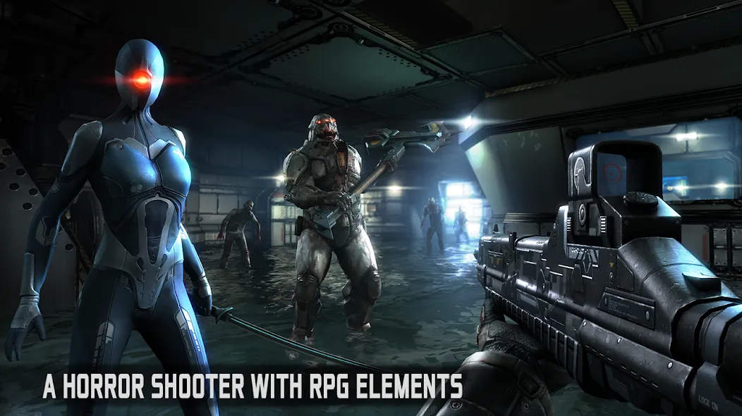 Dead Effect 2 [MOD: много денег и всё открыто] Screenshot 3