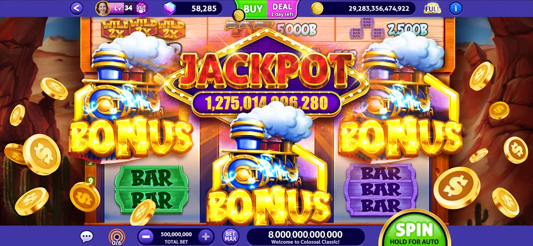 Club Vegas Slots Casino Games [MOD: безлимитные монеты и открыты бонусы] Screenshot 4