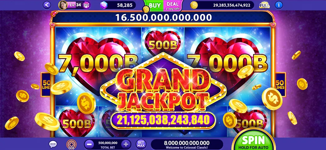 Club Vegas Slots Casino Games [MOD: безлимитные монеты и открыты бонусы] Screenshot 5