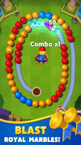 Marble Crush Blast [MOD: много монет и все уровни открыты] Screenshot 2