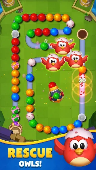 Marble Crush Blast [MOD: много монет и все уровни открыты] Screenshot 3