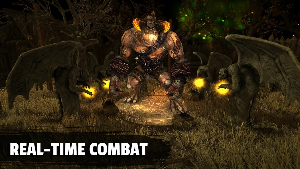 Moonshades RPG Dungeon Crawler [MOD: безлимитные ресурсы и мощное снаряжение] Screenshot 1