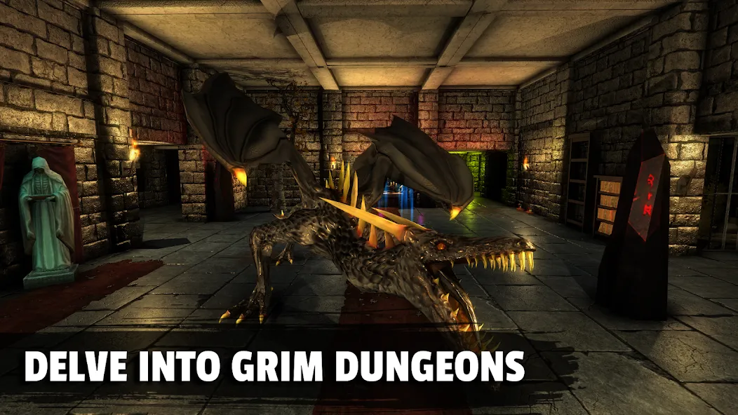 Moonshades RPG Dungeon Crawler [MOD: безлимитные ресурсы и мощное снаряжение] Screenshot 3