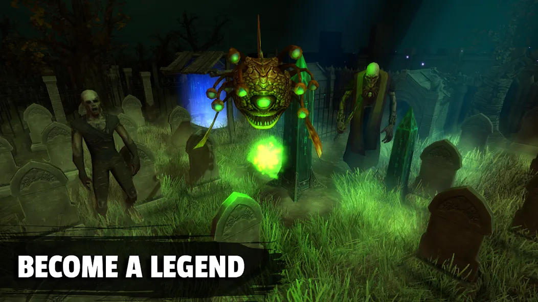 Moonshades RPG Dungeon Crawler [MOD: безлимитные ресурсы и мощное снаряжение] Screenshot 4