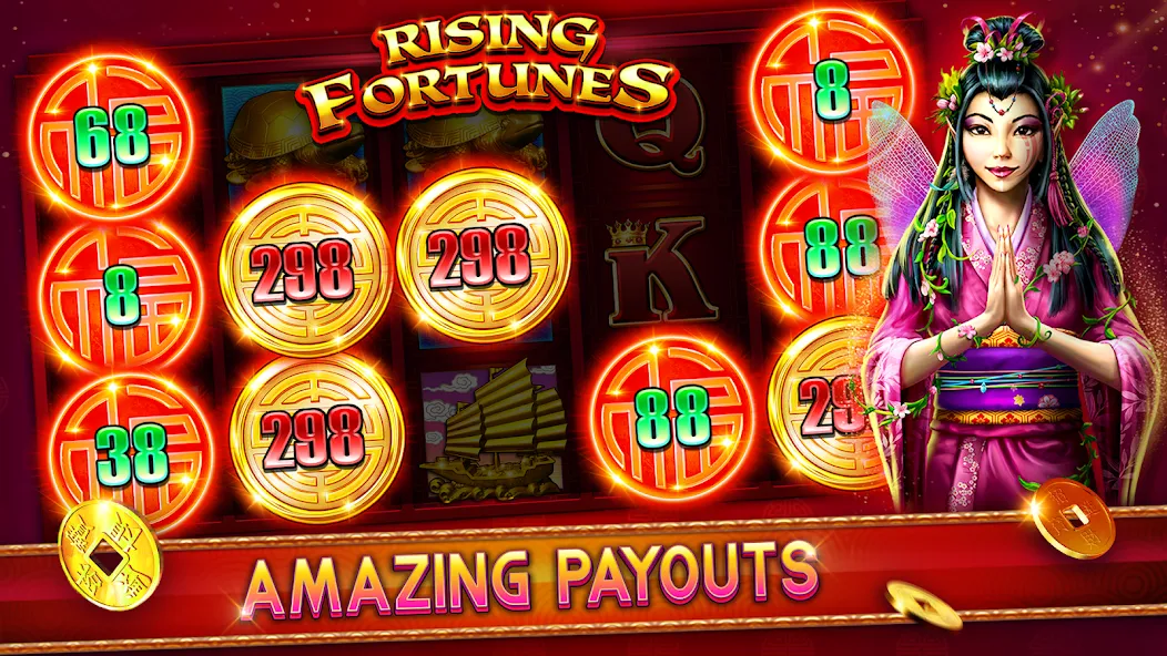 88 Fortunes Casino Slot Games [MOD: безлимитные монеты и бесплатные вращения] Screenshot 2