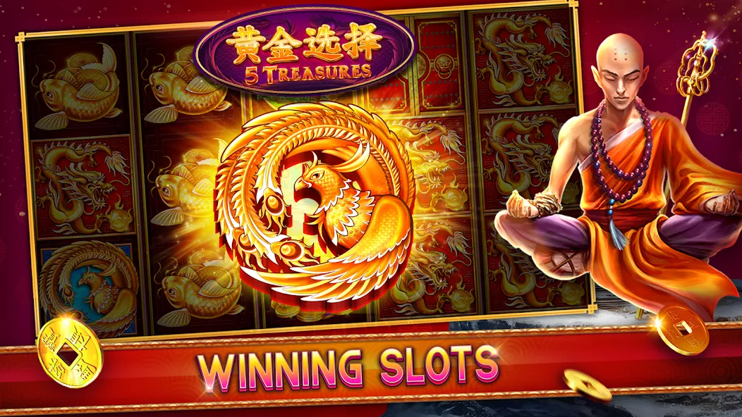 88 Fortunes Casino Slot Games [MOD: безлимитные монеты и бесплатные вращения] Screenshot 3
