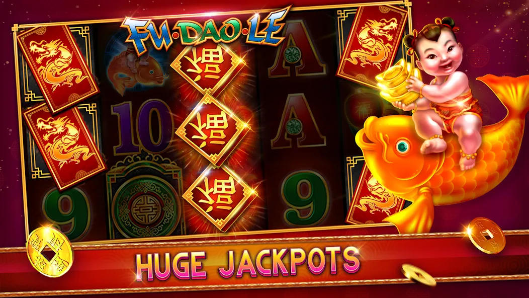 88 Fortunes Casino Slot Games [MOD: безлимитные монеты и бесплатные вращения] Screenshot 5