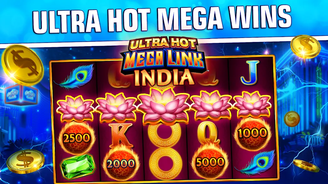 Quick Hit Casino Slot Games [MOD: безлимитные монеты и джекпоты] Screenshot 1