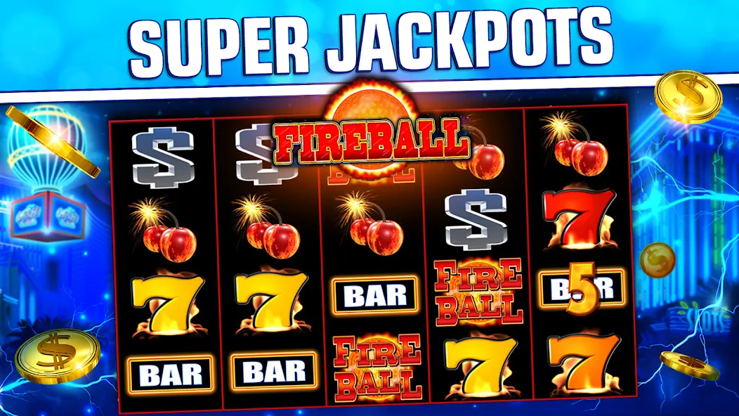 Quick Hit Casino Slot Games [MOD: безлимитные монеты и джекпоты] Screenshot 4