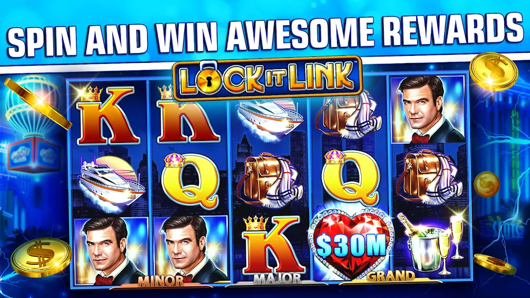 Quick Hit Casino Slot Games [MOD: безлимитные монеты и джекпоты] Screenshot 5